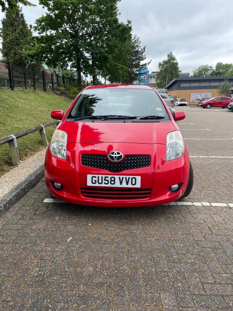 Toyota, YARIS, Hatchback, 2008, Manual, 1364 (cc), 5 doors
