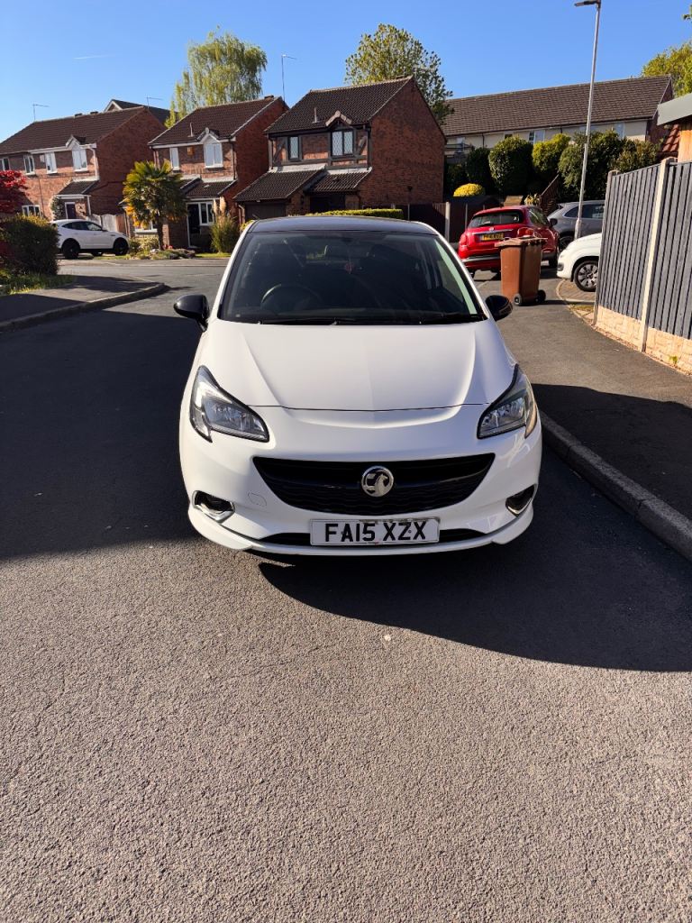 Vauxhall, CORSA, Hatchback, 2015, Manual, 999 (cc), 3 doors