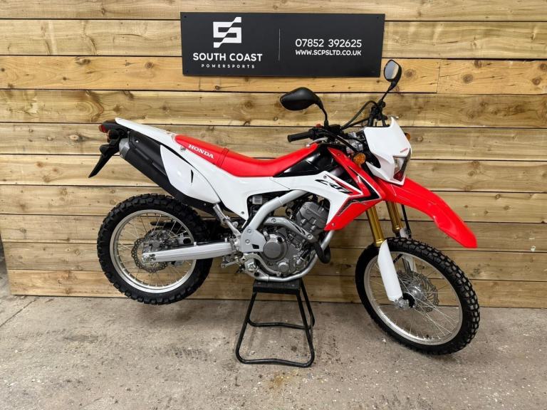HONDA CRF 250 L 2013 ENDURO BIKE 496 MILES ON THE CLOCK