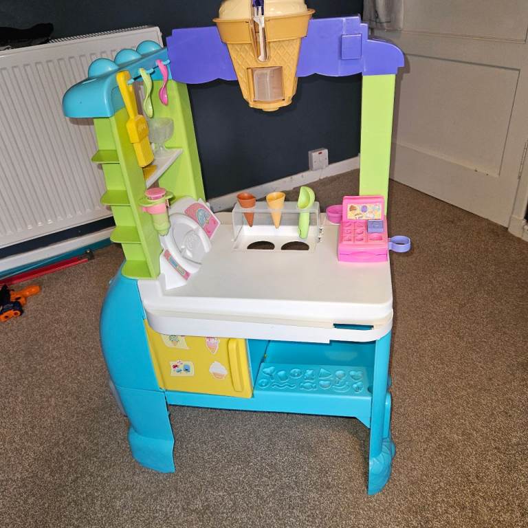 Playdoh ice cream truck