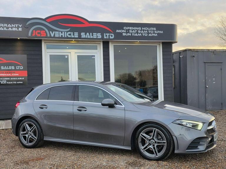 2019 Mercedes-Benz A-Class A180d AMG Line Executive 5dr Auto HATCHBACK DIESEL Automatic