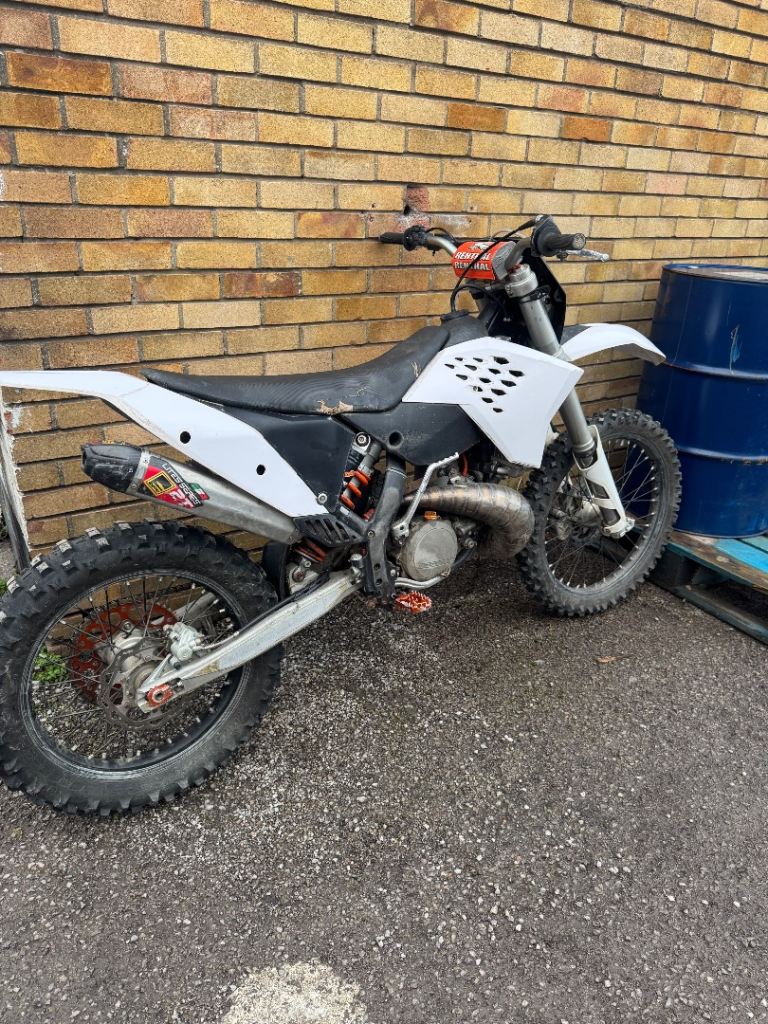 KTM, EXC, 2009, 249 (cc)