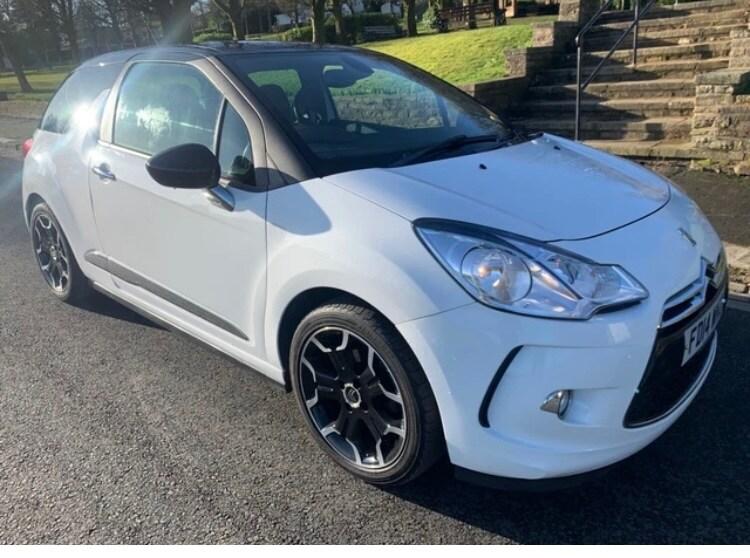2014 Citroen DS3 1.6 e-HDi Airdream DStyle Plus 3dr HATCHBACK Diesel Manual