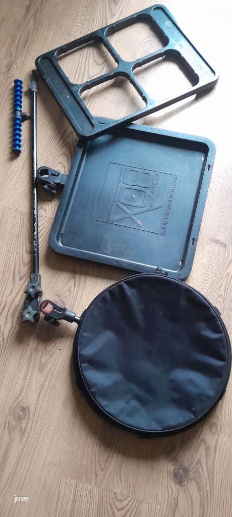 Preston innovations fishing seatbox attachments 