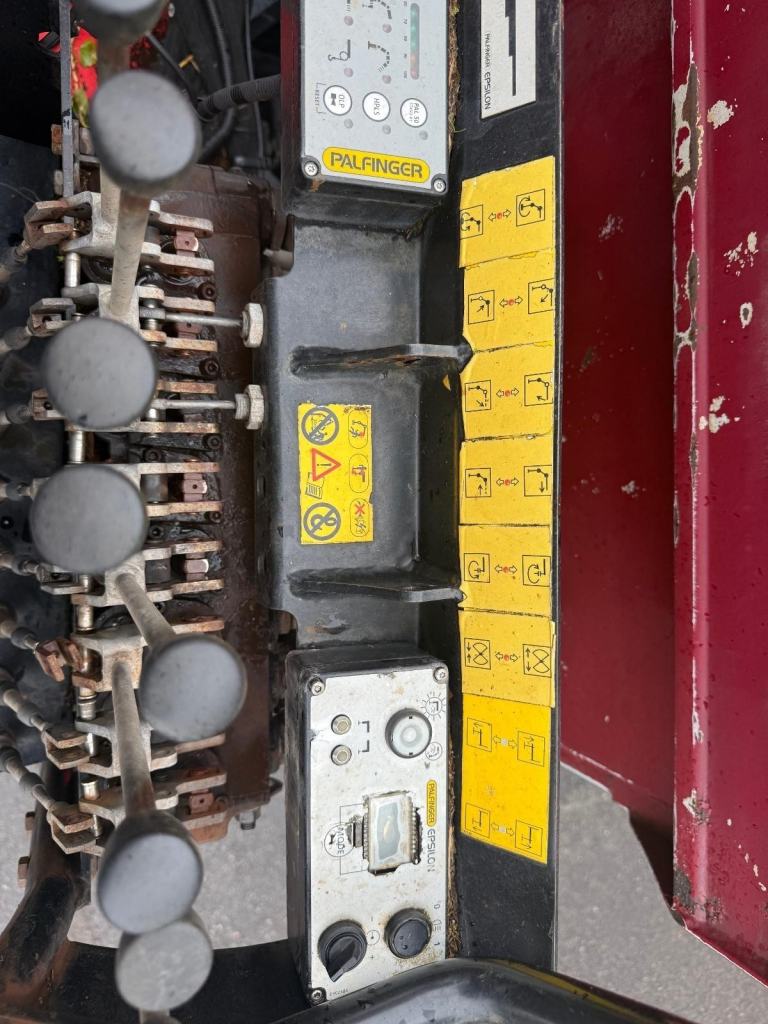 DAF CF 400, 2016 16, TIPPER GRAB