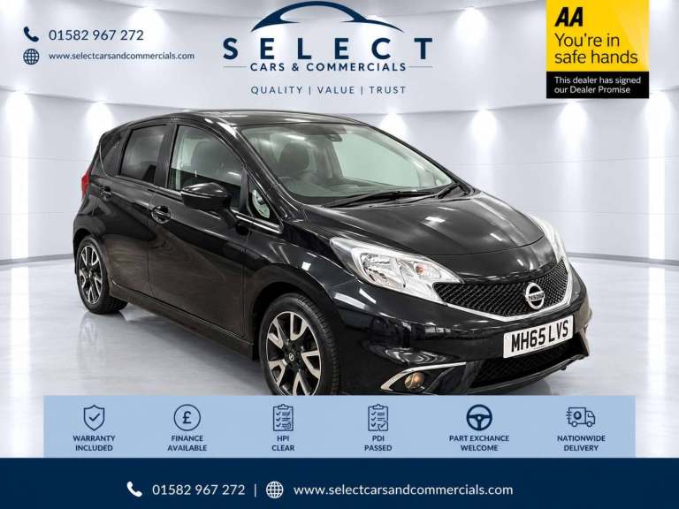 2016 Nissan Note 1.2 Acenta 5dr MPV PETROL Manual