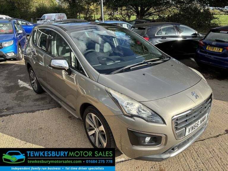 2017 Peugeot 3008 1.6 BlueHDi 120 Allure 5dr EAT6 HATCHBACK DIESEL Automatic