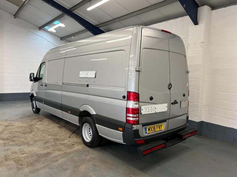 2018 Mercedes-Benz Sprinter 2.1 514 CDi BlueEFFICIENCY Panel Van 5dr Diesel Manual RWD L3 H3 (140...
