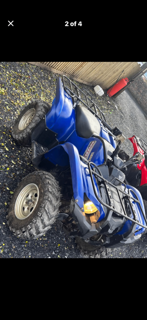 Yamaha grizzly 700 road legal 2013 