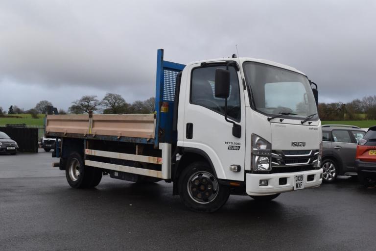 2019 Isuzu Forward N75.190 L NA DIESEL Manual