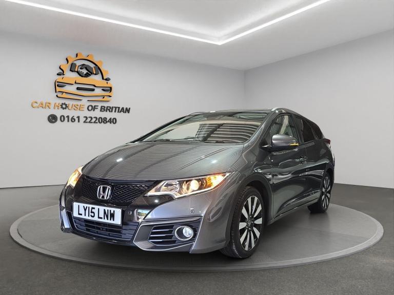 2015 Honda Civic 1.6 i-DTEC SR Tourer Euro 5 (s/s) 5dr ESTATE Diesel Manual