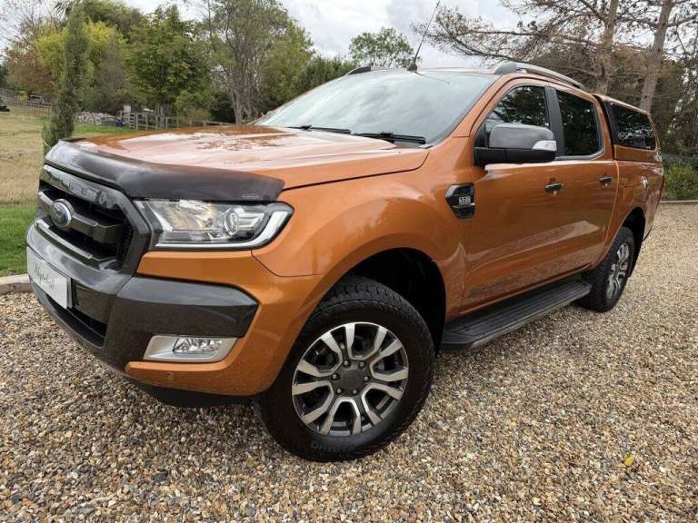 2019 Ford Ranger 3.2 TDCi Wildtrak Pickup Double Cab 4dr Diesel Auto 4WD Euro 5 (200 ps) Pickup D...