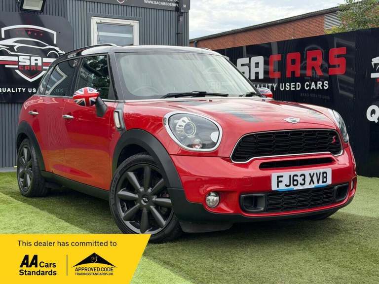 2013 MINI Countryman 2.0 Cooper S D ALL4 5dr HATCHBACK DIESEL Manual