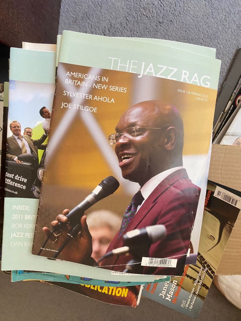 Jazzwise magazines