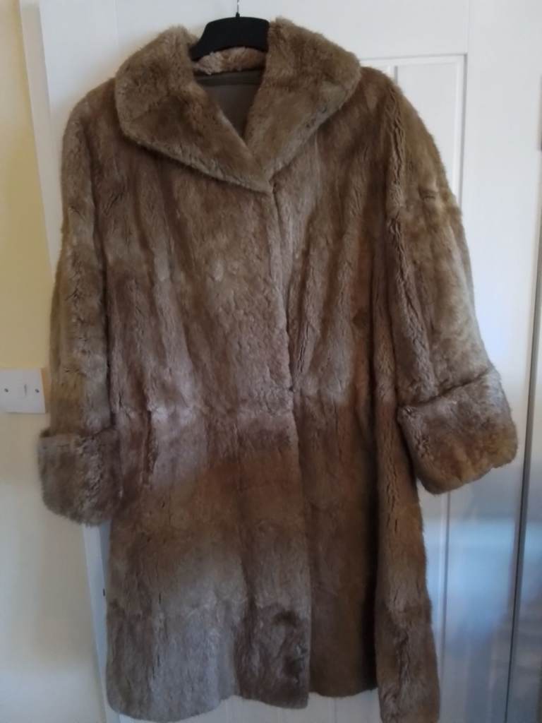 Vintage Fur Coat - ***FURTHER REDUCED PRICE***