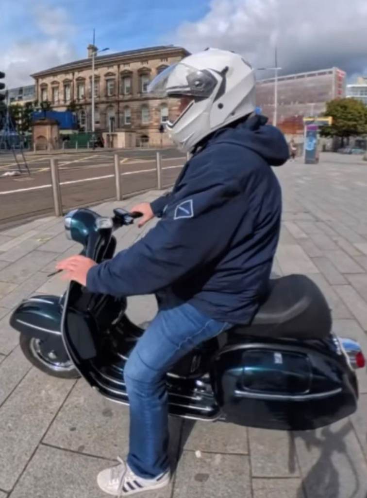 Vespa sprint, 1966 125cc 