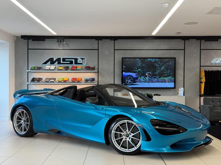  McLaren 750S 4.0T V8 Spider 2dr Petrol SSG Euro 6 (s/s) (750 ps) Petrol Automatic