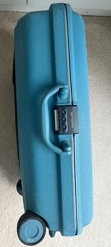 Samsonite suitcase 