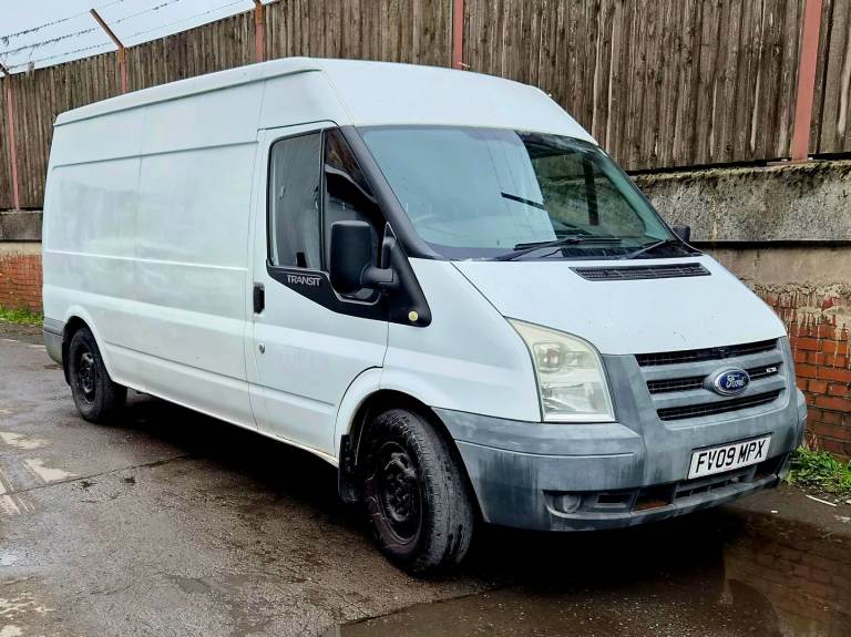 Ford, TRANSIT, Panel Van, 2009, Manual, 2402 (cc)