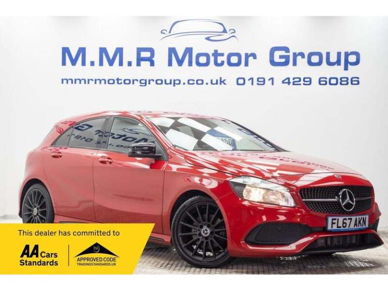 2017 Mercedes-Benz A-Class 1.5 A180d AMG Line Euro 6 (s/s) 5dr Hatchback Diesel Manual