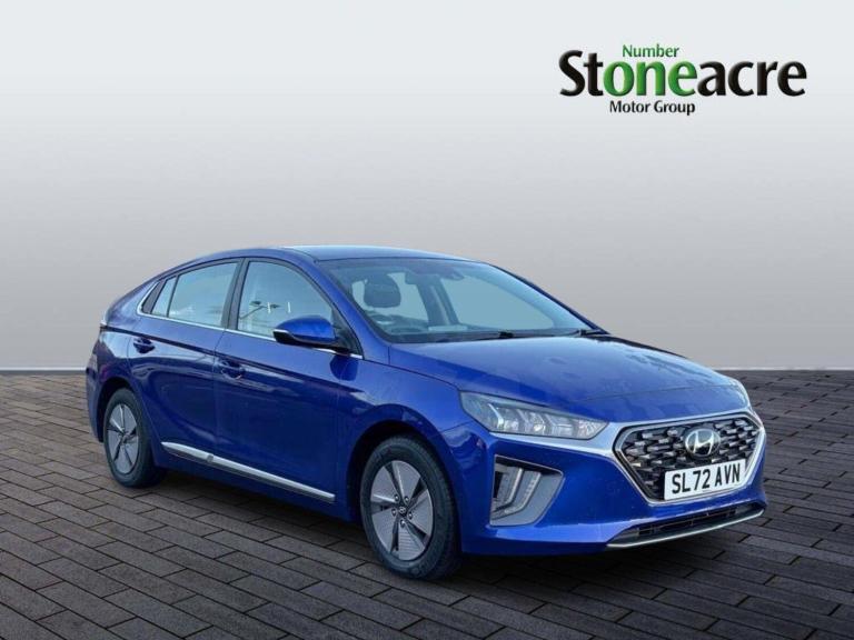 2022 Hyundai IONIQ IONIQ HEV PREM 1.6 GDI DCT MY21 HATCHBACK Petrol/Electric Hybrid Automatic