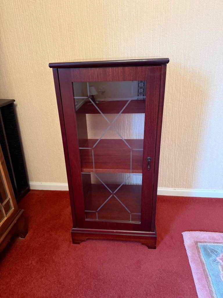 Glass Stereo/Display Unit