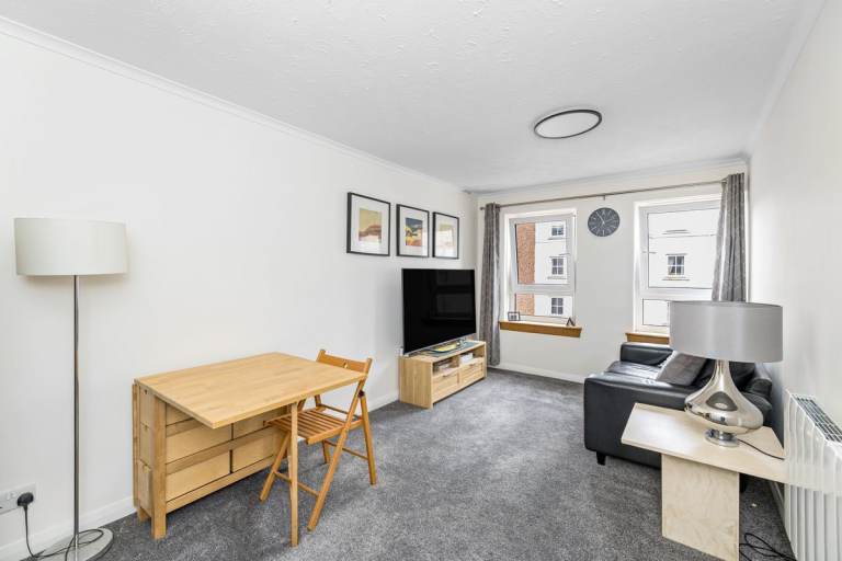 Second floor one bedroom flat