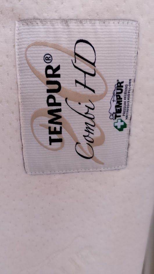 A Tempur Combi HD Double Bed Mattress