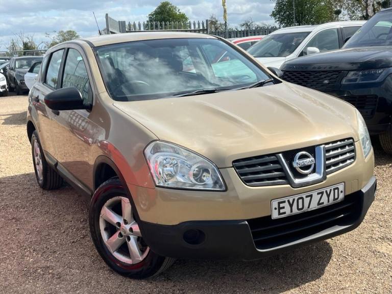 2007 Nissan Qashqai 2.0 Visia CVT 2WD 5dr Hatchback Petrol Automatic