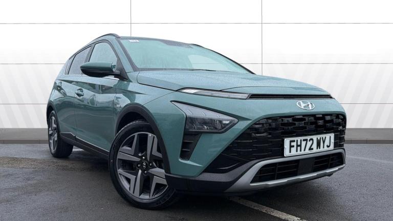 2023 Hyundai BAYON 1.0 TGDi 48V MHEV Premium 5dr DCT Petrol Hatchback Hatchback Petrol Automatic