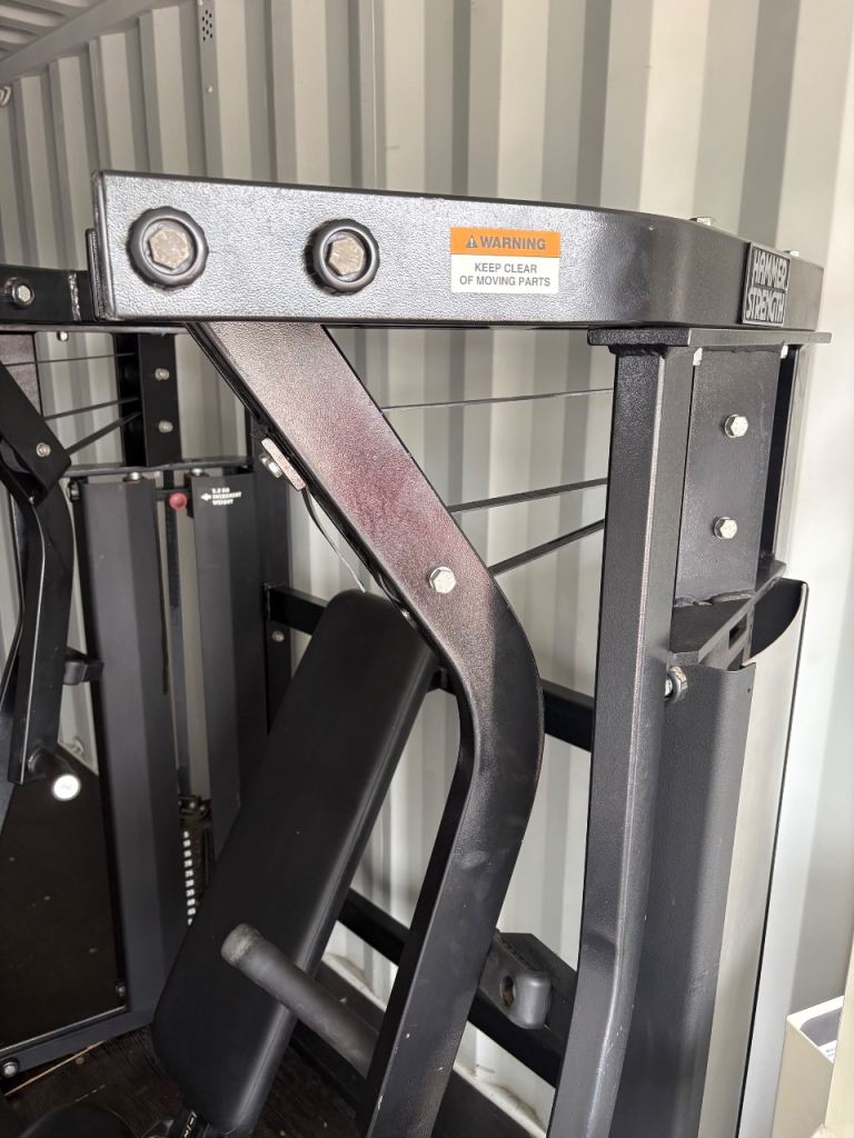 Hammer Strength MTS ISO-lateral decline press machine. | in Derby ...