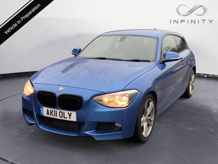 2013 BMW 1 Series 118i M Sport 3dr HATCHBACK PETROL Manual