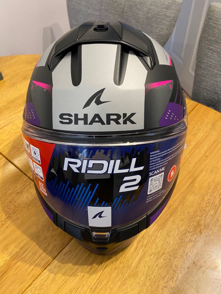 Shark Ridill 2 Motorcycle helmet