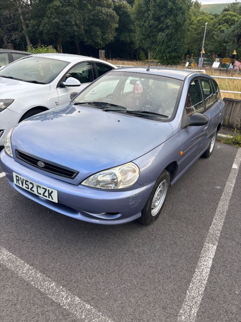 Kia, RIO, Hatchback, 2002, Manual, 1343 (cc), 5 doors