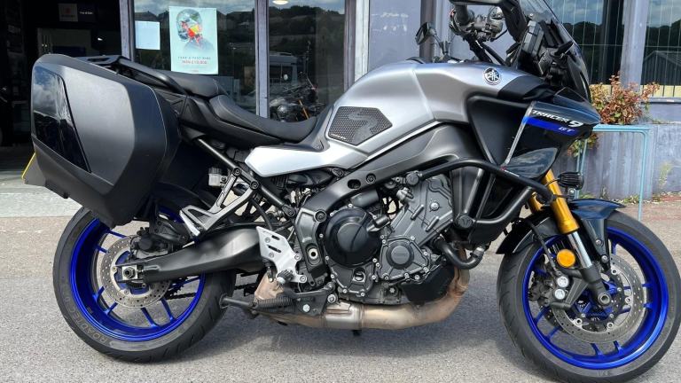 2021 YAMAHA TRACER 900 IN GREY
