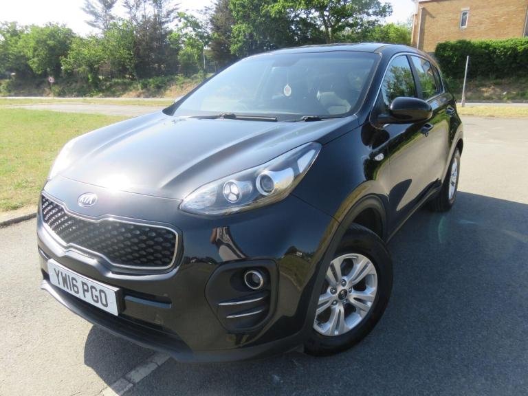 2016 Kia Sportage 1.6 GDi 1 5dr ESTATE PETROL Manual