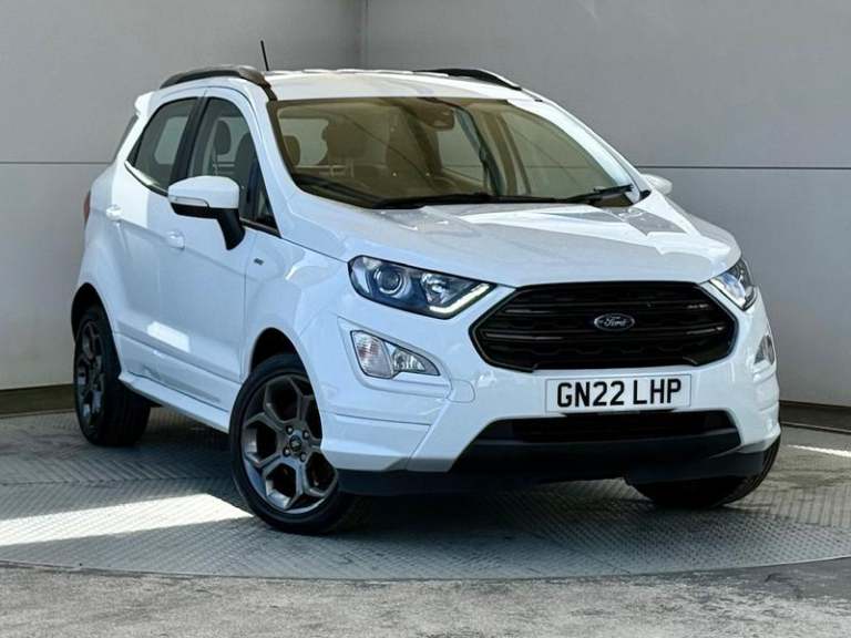 2022 Ford Ecosport 1.0T EcoBoost GPF ST-Line SUV 5dr Petrol Manual Euro 6 (s/s) (125 ps) [Full SU...