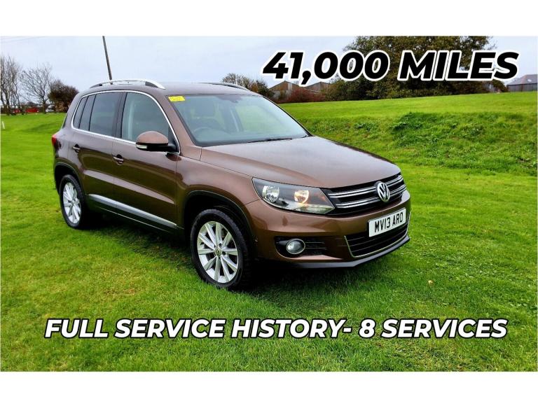 image for 2013 Volkswagen Tiguan 2.0 TDi BlueMotion Tech SE 5dr [2WD] ESTATE Diesel Manual