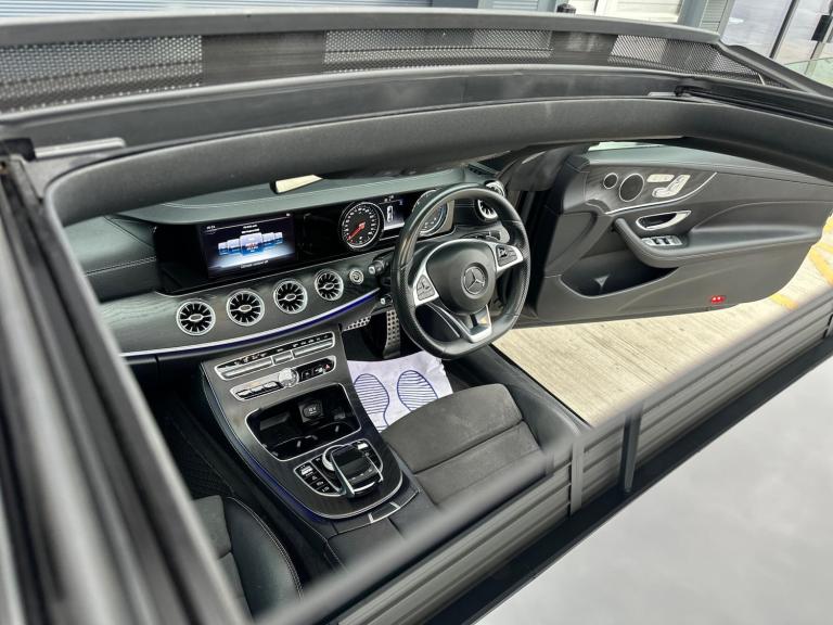 2018 Mercedes-Benz E Class 2.0 E220d AMG Line (Premium) G-Tronic+ Euro 6 (s/s) 2dr COUPE Diesel A...