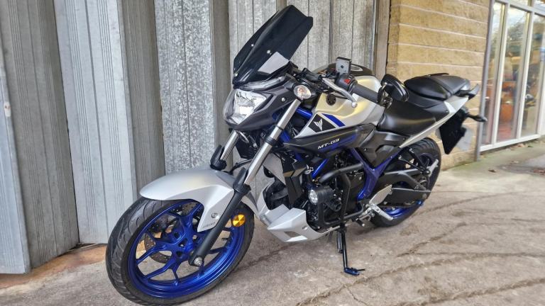 Yamaha MT-03 ABS, 2018, 7,911 Miles, Beautiful Condition, 3 Owners