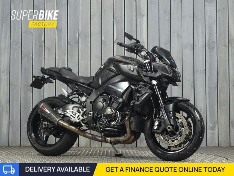 2019 19 YAMAHA MT-10