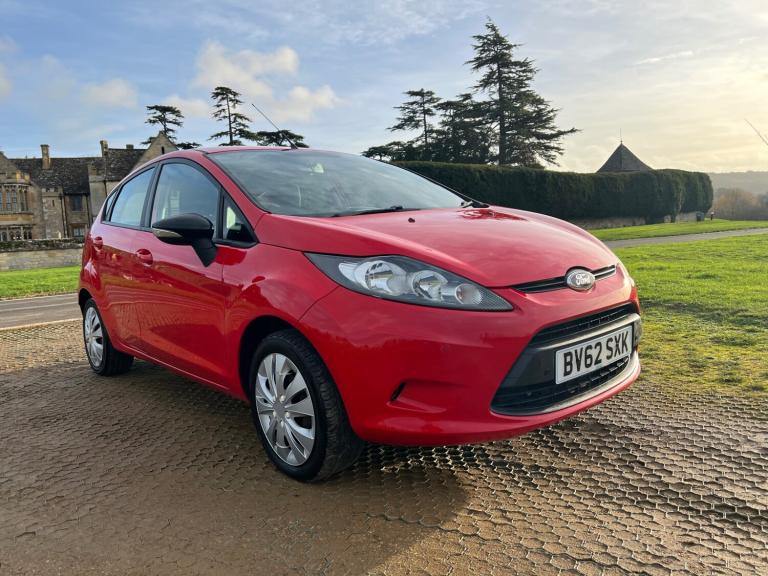 2012 Ford Fiesta 1.25 Edge 5dr [82] HATCHBACK Petrol Manual