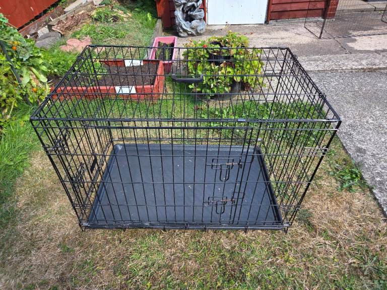 Folding Dog cage (3 foot x 2 foot)