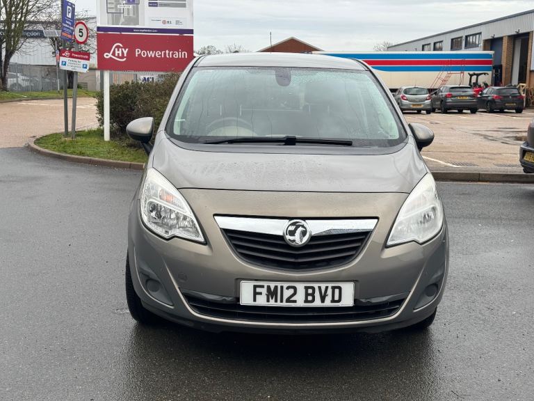 Vauxhall, MERIVA, MPV, 2012, Manual, 1248 (cc), 5 doors