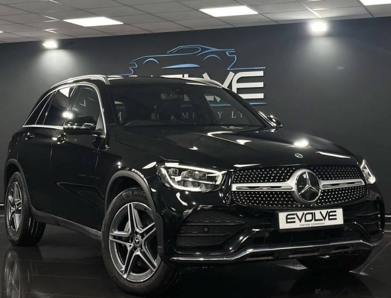 2022 22 MERCEDES-BENZ GLC 2.0 GLC220D AMG LINE SUV 5DR DIESEL G-TRONIC+ 4MATIC E