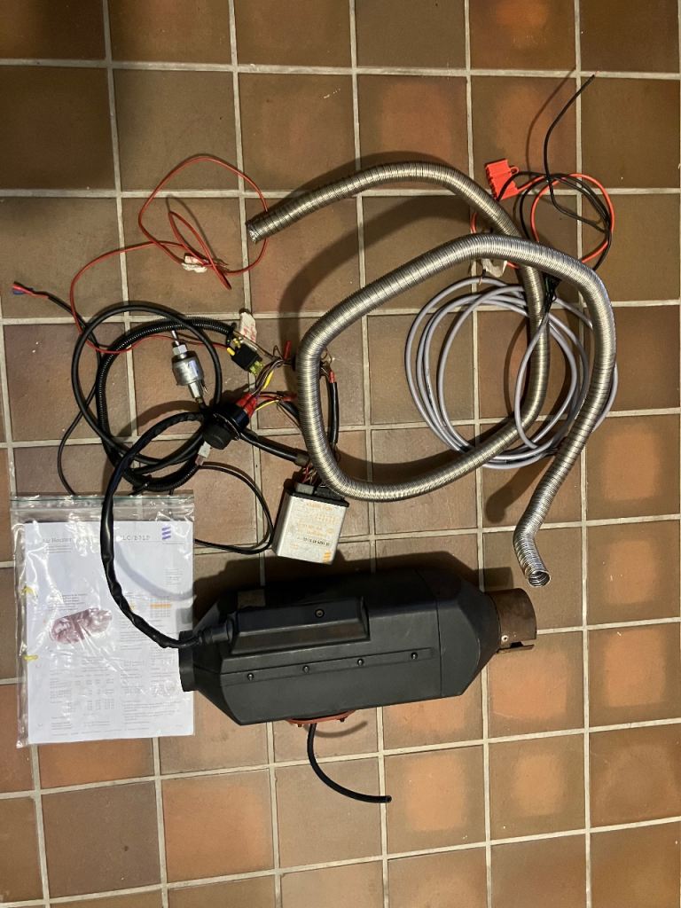 Eberspacher 24volt diesel night heater