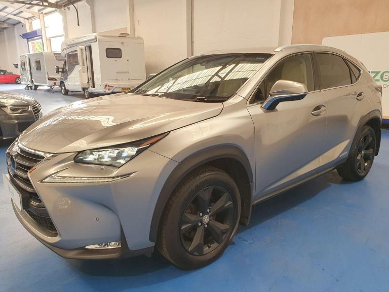2014 Lexus NX 2.5 300h Premier E-CVT 4WD Euro 6 (s/s) 5dr ESTATE Petrol/Electric Hybrid Automatic