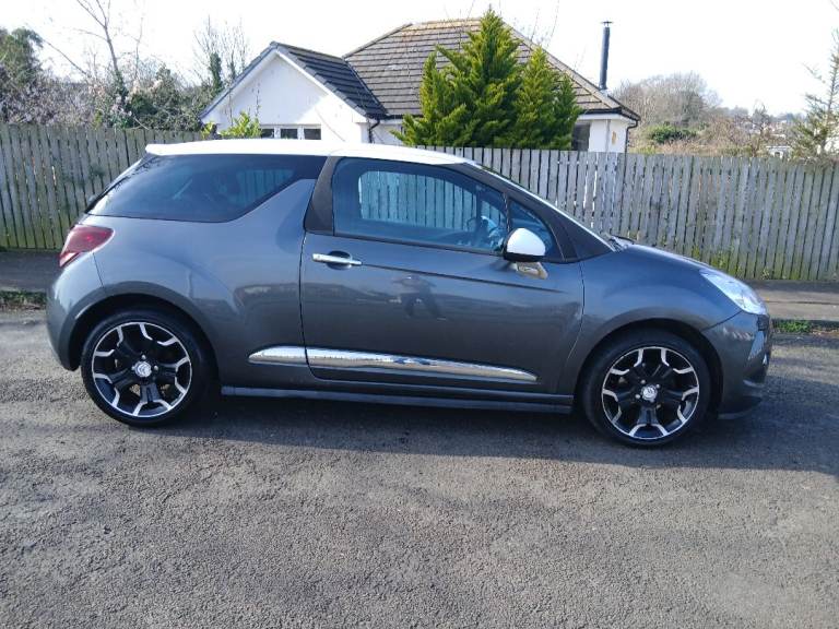 2013 CITROEN DS3 1.6 PETROL MOT 11 MONTHS SUPERB CONDITION ULEZ FREE