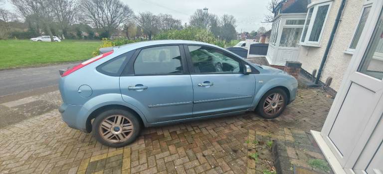 Ford, FOCUS, Hatchback, 2007, Manual, 1753 (cc), 5 doors