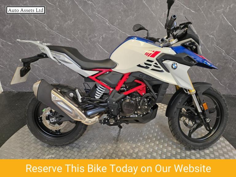 2024 BMW G 310 GS 310 Adventure Petrol Manual Euro 5 (34 ps) Adventure Petrol Manual